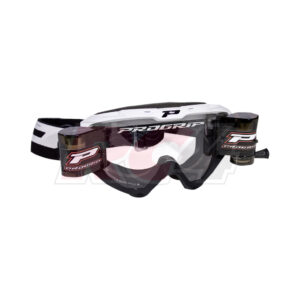 Óculos ProGrip 3450 Riot Roll-Off White/Black