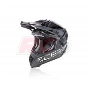 Capacete Acerbis Steel Carbon Silver-Black