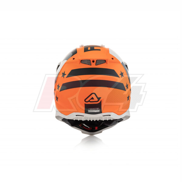 Capacete Acerbis X-Racer VRT Orange-Black