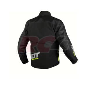 Casaco Shot Climatic Black Neon Yellow