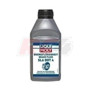 Óleo Travões - Liqui Moly Brake Fluid DOT4 SL6