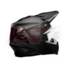 Capacete Bell Moto-9 Flex Matte-Gloss Black-Gray