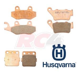 Pastilhas Travão EBC HUSQVARNA