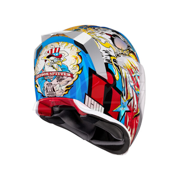 Capacete Icon Airflite Freedom Spitter