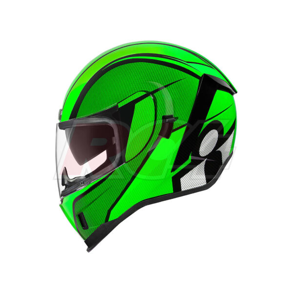Capacete Icon Airform Conflux Green