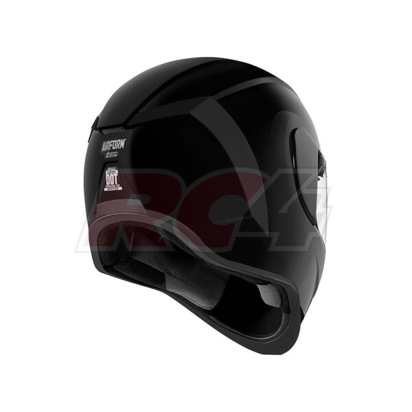 Capacete Icon Airform Gloss Black