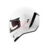 Capacete Icon Airform Gloss White