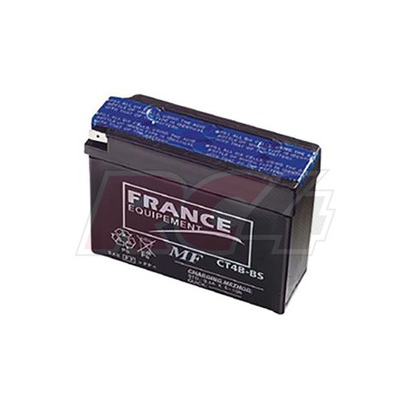 Bateria France Equip CT4B-BS