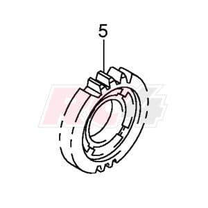 Carreto 5º velocidade Suzuki 24251-07G00