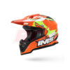 Capacete IMS Racing Light Orange