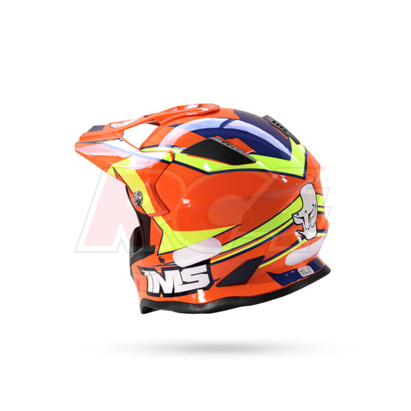 Capacete IMS Racing Light Orange