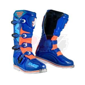 Botas IMS Racing Light Blue-Orange