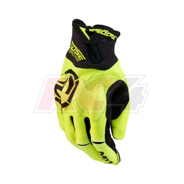 Luvas Moose Racing MX1 Yellow Fluo