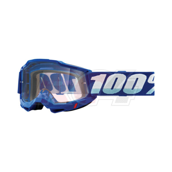 Óculos 100% ACCURI 2 Blue OffRoad - Transparente