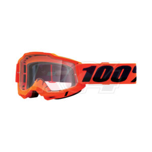 Óculos 100% ACCURI 2 Neon Orange OffRoad