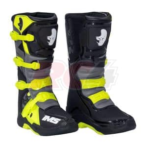Botas IMS Racing Factory Black-Yellow Fluo