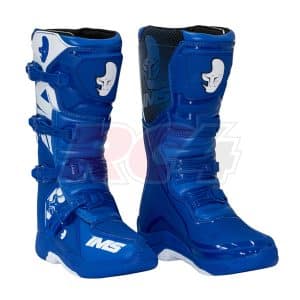 Botas IMS Racing Factory Blue-White
