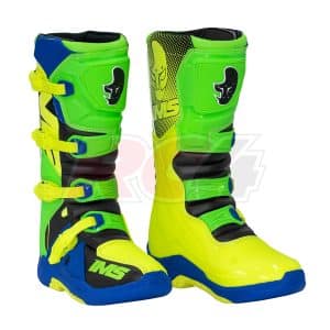 Botas IMS Racing Factory Green Fluo-Yellow Fluo
