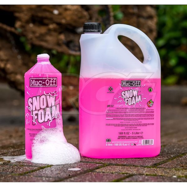 Líquido Limpeza Snow Foam - Mucoff