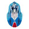 Capacete Just1 J18 Pulsar Blue-Red-White-Gloss