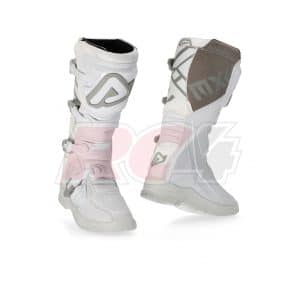 Botas Acerbis X-Team White