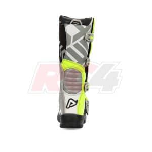 Botas Acerbis X-Team Grey-Yellow