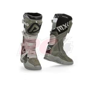 Botas Acerbis X-Team Brown-Grey