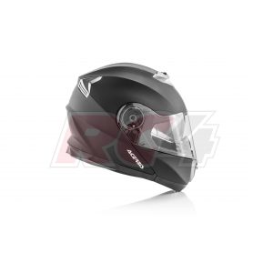 Capacete Acerbis Serel Flip Up Black