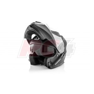 Capacete Acerbis Serel Flip Up Black