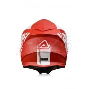 Capacete Acerbis X-Track Red-White