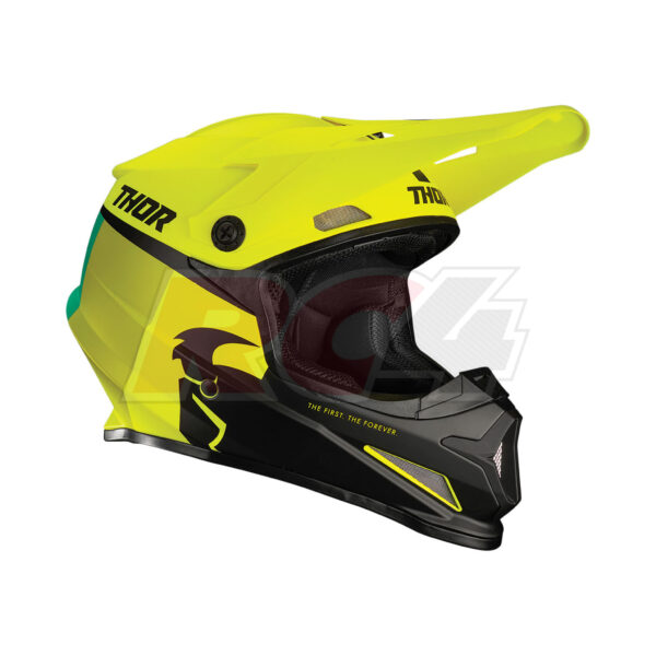 Capacete Thor Sector Racer Acid / Lime