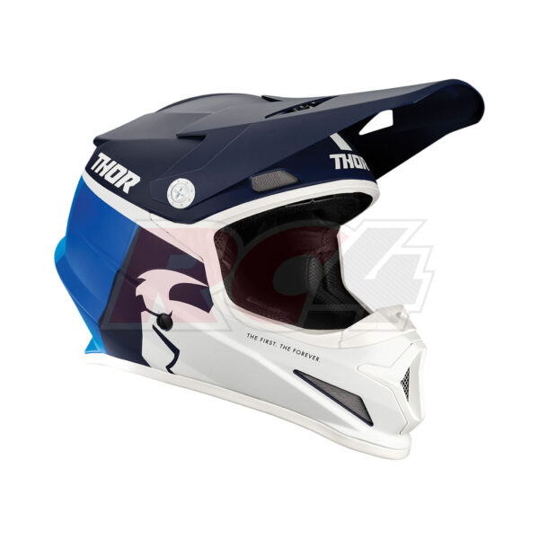 Capacete Thor Sector Racer Navy / Blue