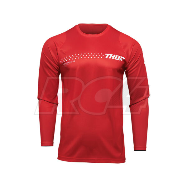 Camisola Thor Sector Minimal Red