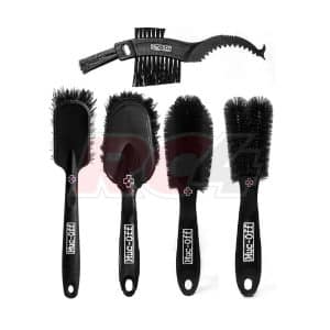 Kit Escovas Limpeza Premium Brush - Mucoff