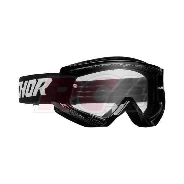 Óculos Thor Combat Racer Black / White