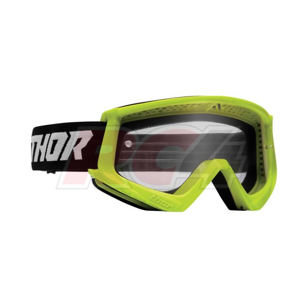 Óculos Thor Combat Racer Flo Acid / Black