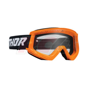 Óculos Thor Combat Racer Flo Orange / Black