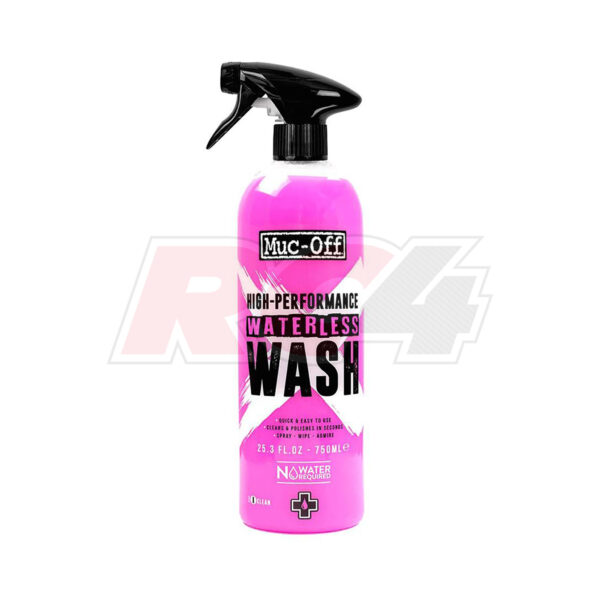 Spray High Performance Waterless Wash - Mucoff