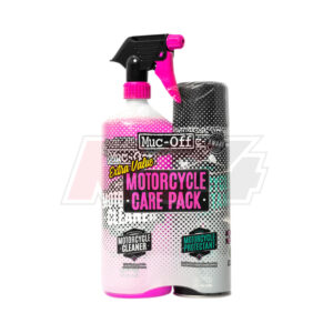 Kit Limpeza Motorcycle Care Pack - Mucoff