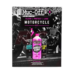 Kit Limpeza Motorcycle Clean Protect and Lube - Mucoff