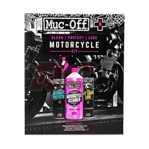 Kit Limpeza Motorcycle Clean Protect and Lube - Mucoff