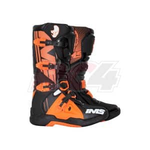 Botas IMS Racing Factory Black-Orange