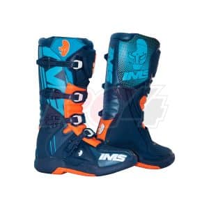 Botas IMS Racing Factory Blue-Orange