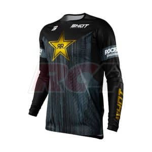 Camisola Shot Contact Replica Rockstar 2022 Black