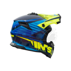 Capacete IMS Racing Sprint 22 UX-20 Blue / Fluo Yellow - XS