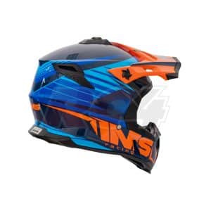 Capacete IMS Racing Sprint 22 UX-20 Blue / Orange - XS