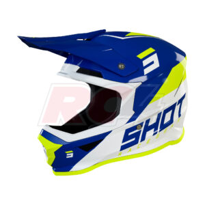Capacete Shot Furious Chase Navy