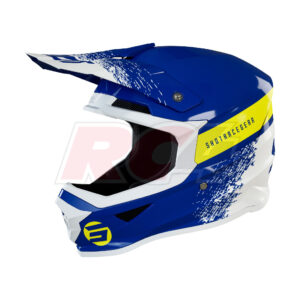 Capacete Shot Furious Roll Navy
