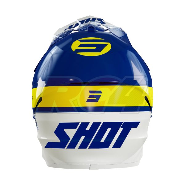 Capacete Shot Furious Roll Navy
