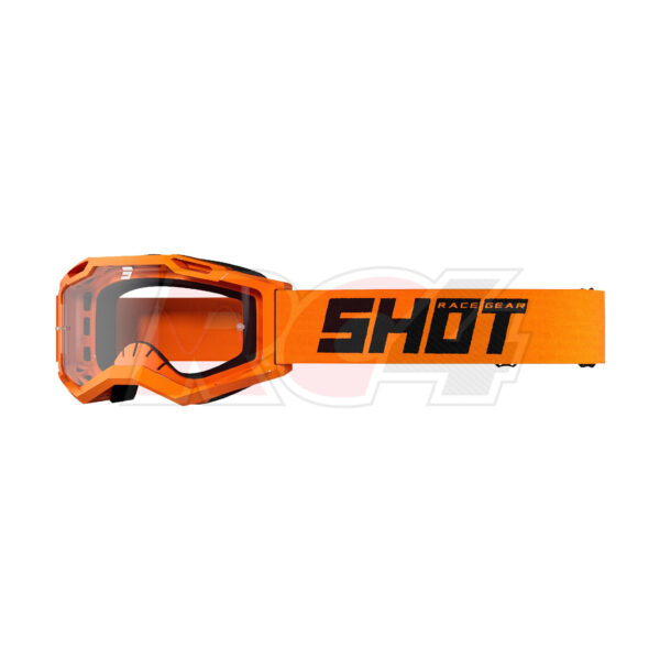 Óculos Shot Assault 2.0 Solid Neon Orange Glossy